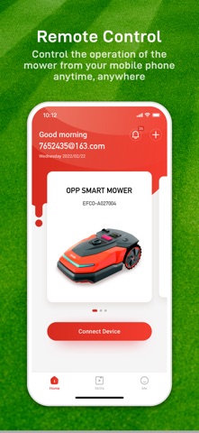 Efco_Robot Mower iPhone screenshot
