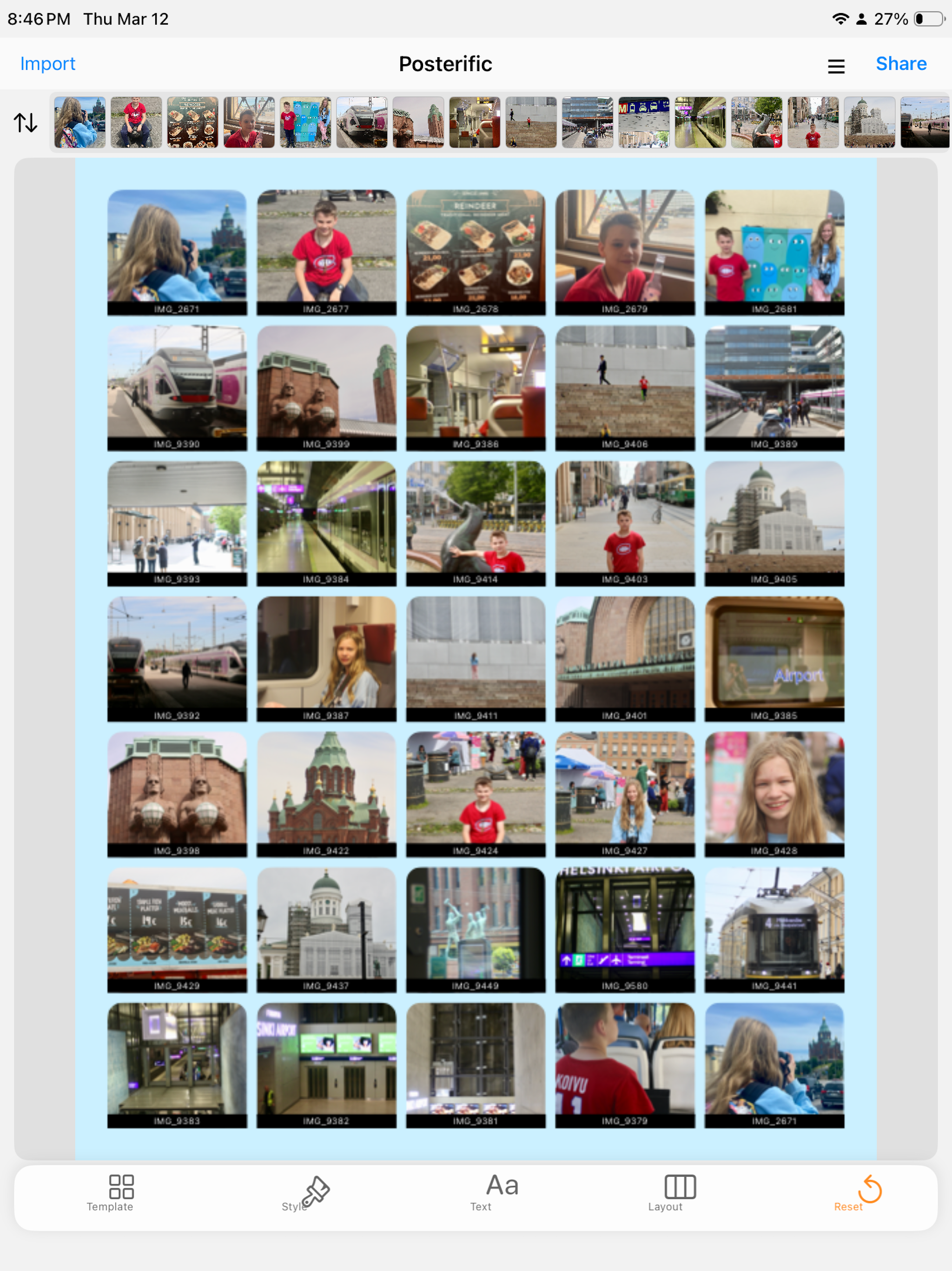 Posterific screenshot 13