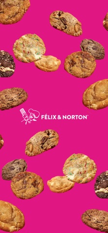 Félix & Norton Cookies iPhone screenshot