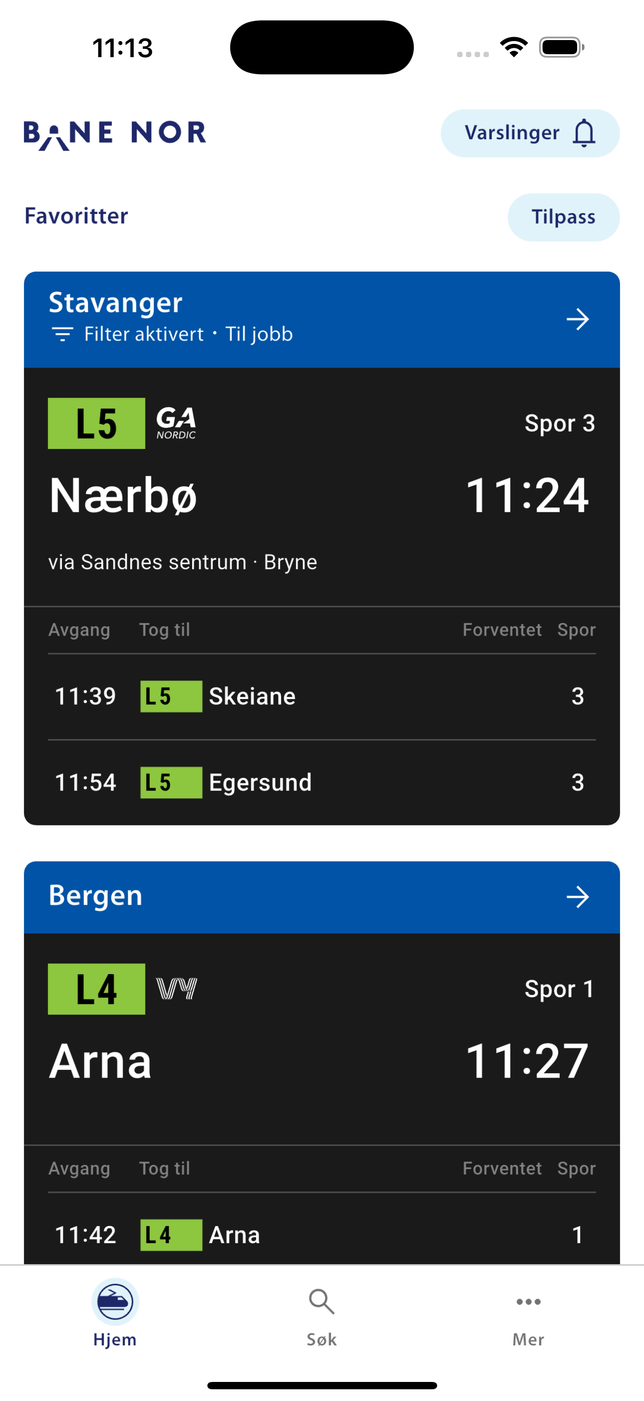 NÅ