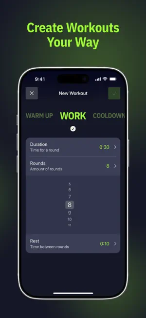 Pulsor HIIT Timer for Workout screenshot 4