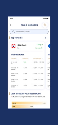 Velvet Investing screenshot