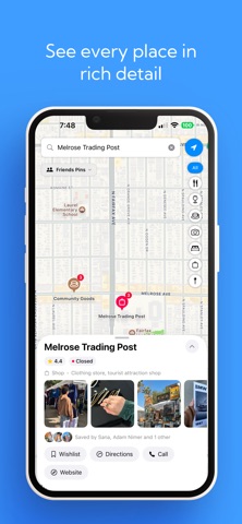 GoodPin: Pin & Plan Trips screenshot