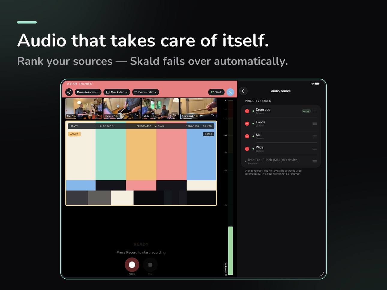 Screenshot 9 of Skald — Multi-Cam Recording