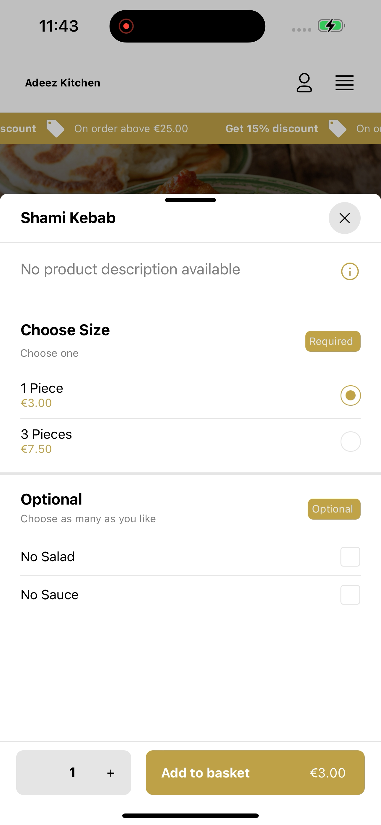 Adeez Kitchen screenshot 8