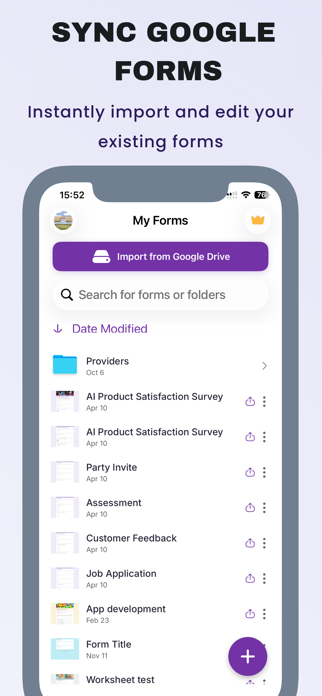 AI Form Builder & Survey Maker Screenshot 2 of 6