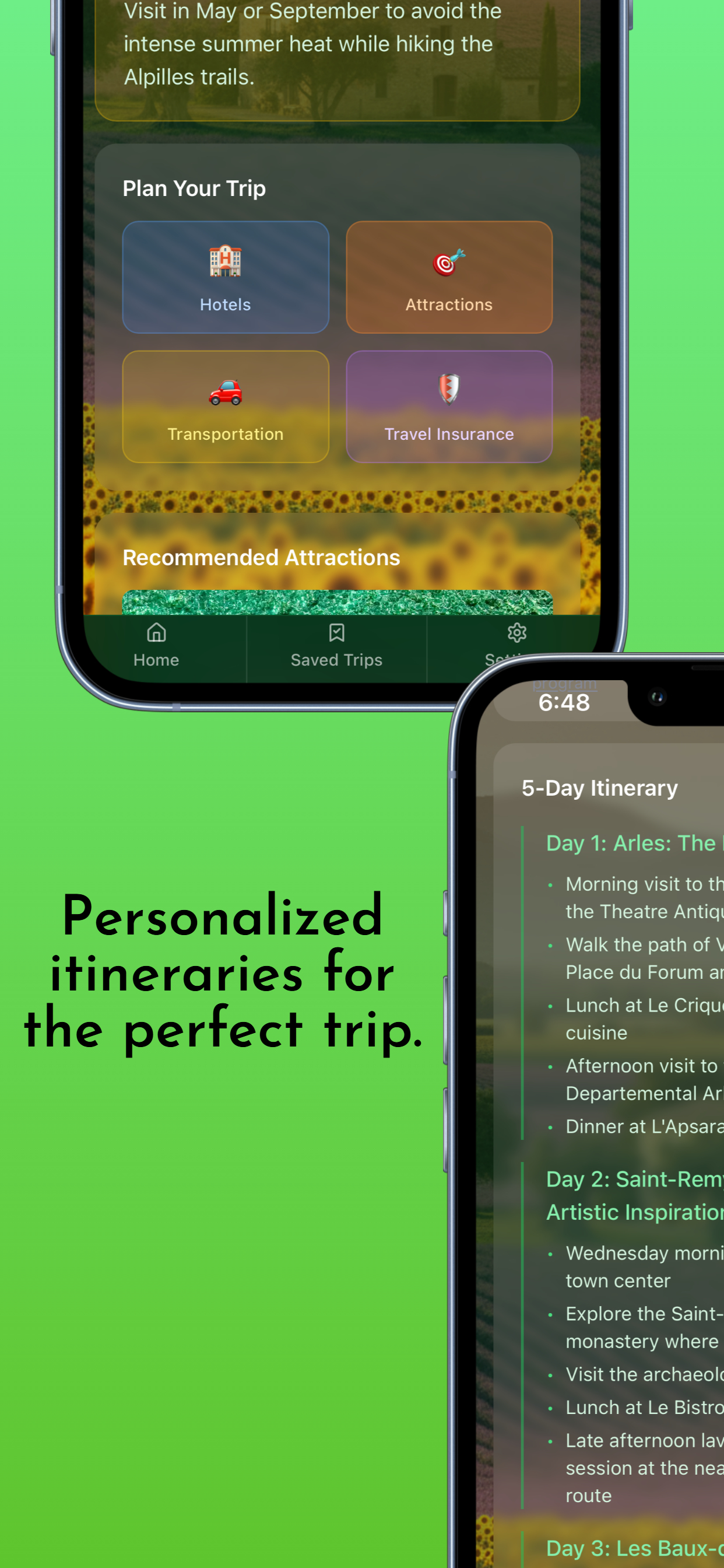 Provence Guide - Trip Planner screenshot 4