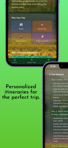 Provence Guide - Trip Planner screenshot
