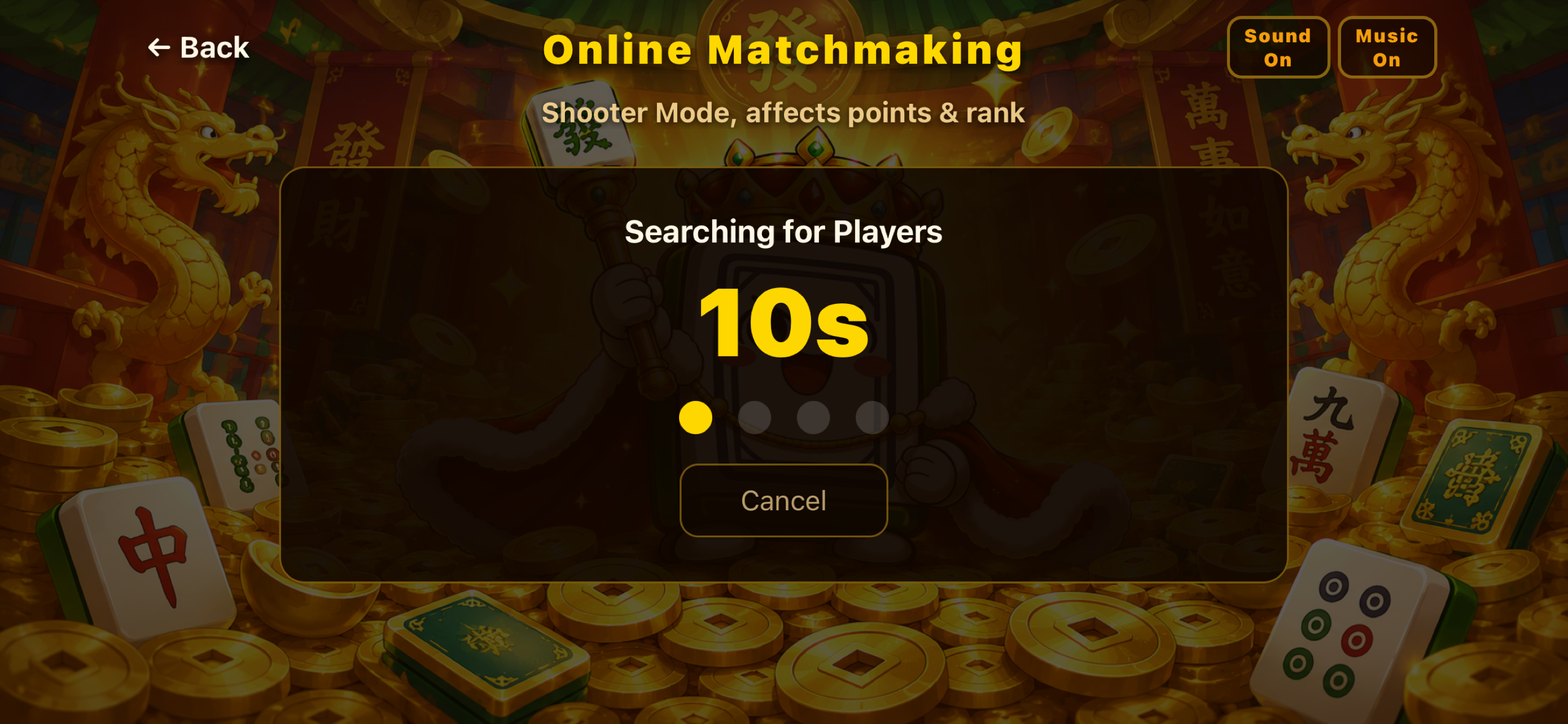 HU IS MAHJONG KING screenshot 4