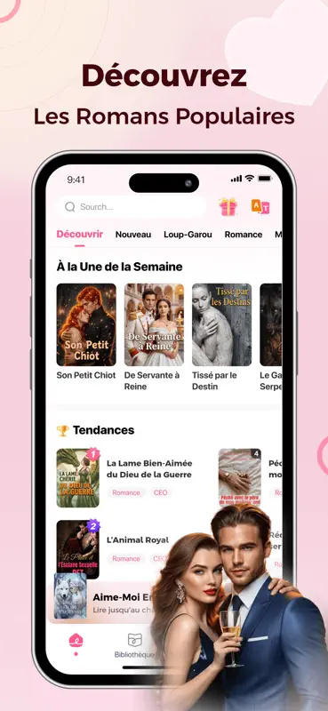 NovelMax - Histoires et Romans screenshot 2 of 5