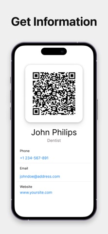 Qr code reader: scan now app screenshot