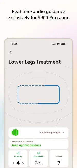 Philips Lumea IPL screenshot 4