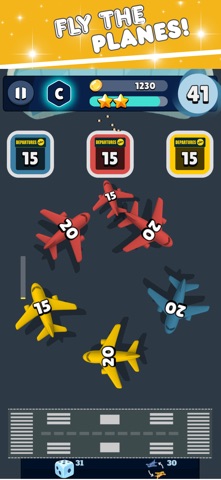 Plane Rush: Color Landing Screenshot 4 of 5