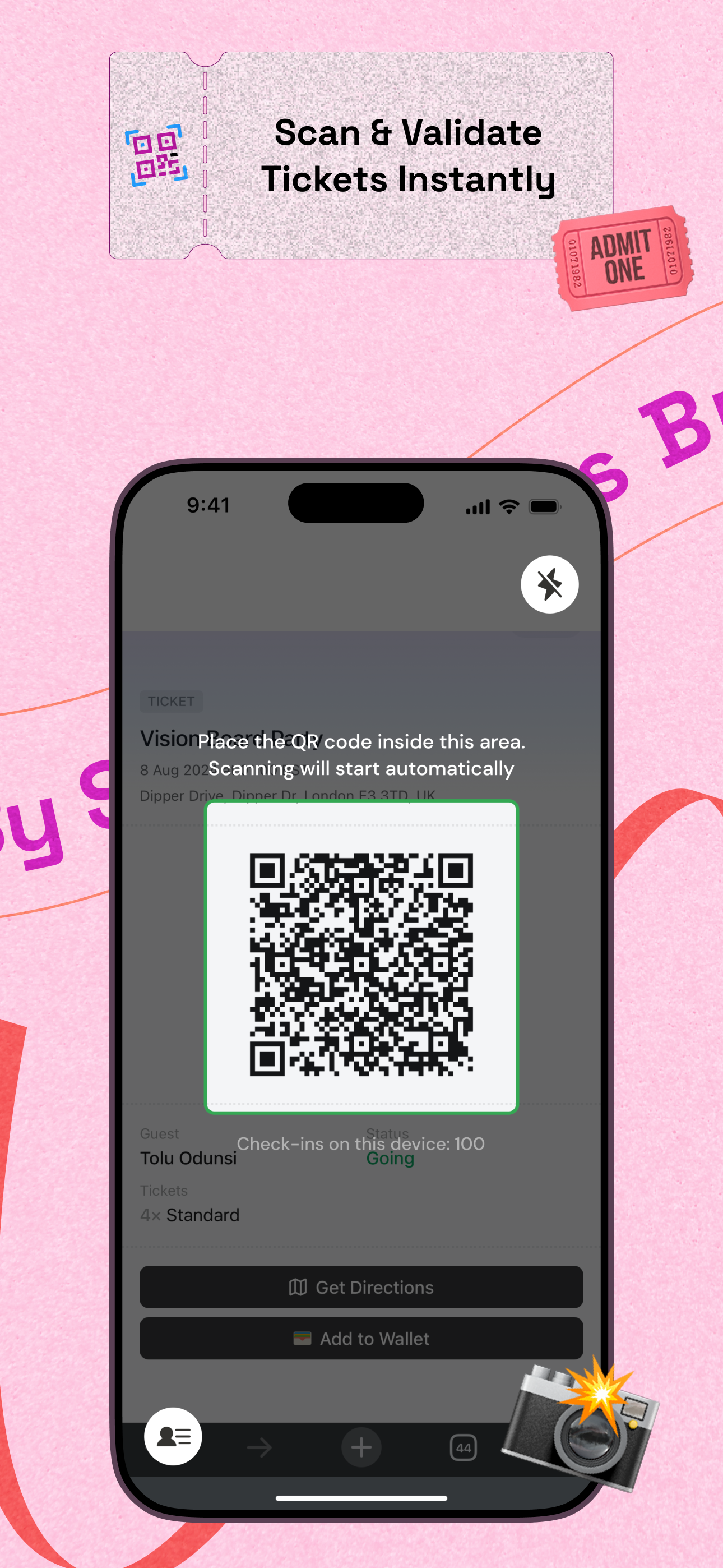 Tickets by Selar