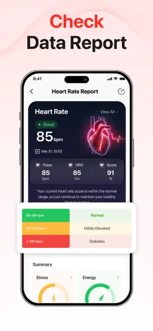 BP Track - Wellness Pulse Log screenshot 3
