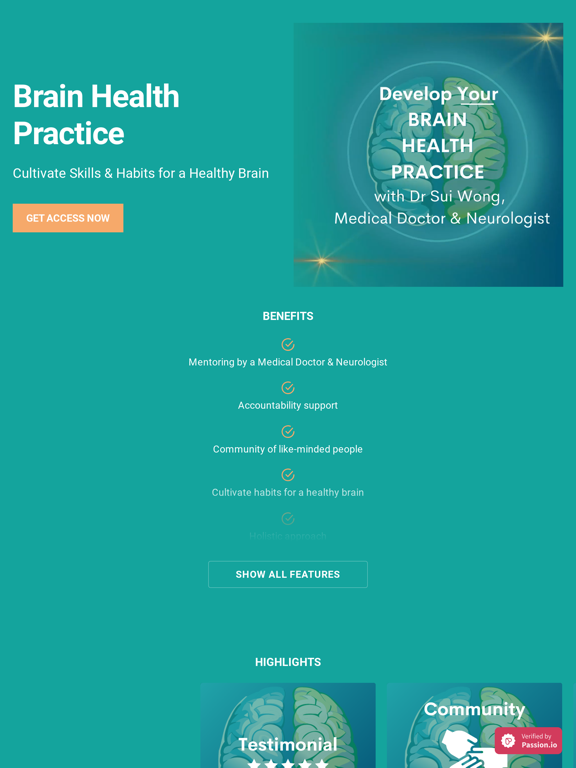 Screenshot #4 pour Brain Health Practice