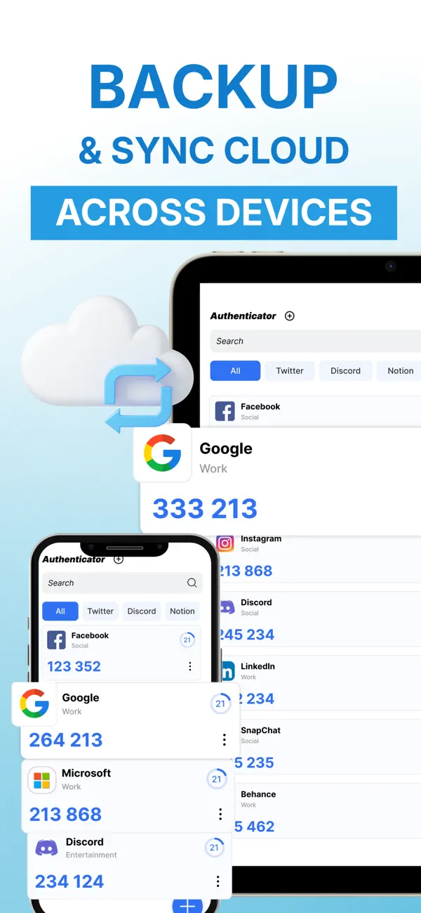 #4. Authenticator App: 2FA Code (iOS) di: VNSolution AI Limited