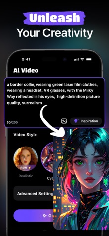 VidnoAi: Edit, Video Generator Screenshot 7 of 10