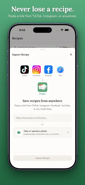 Prepful - Meal Planning screenshot 2