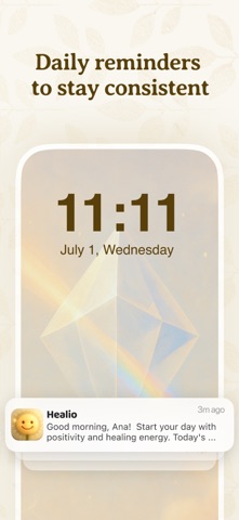 Healio: Self Help Affirmations screenshot
