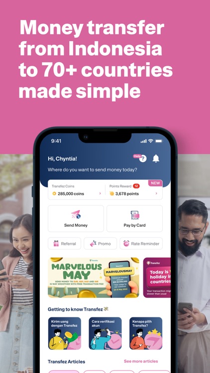 Transfez - Money Transfer