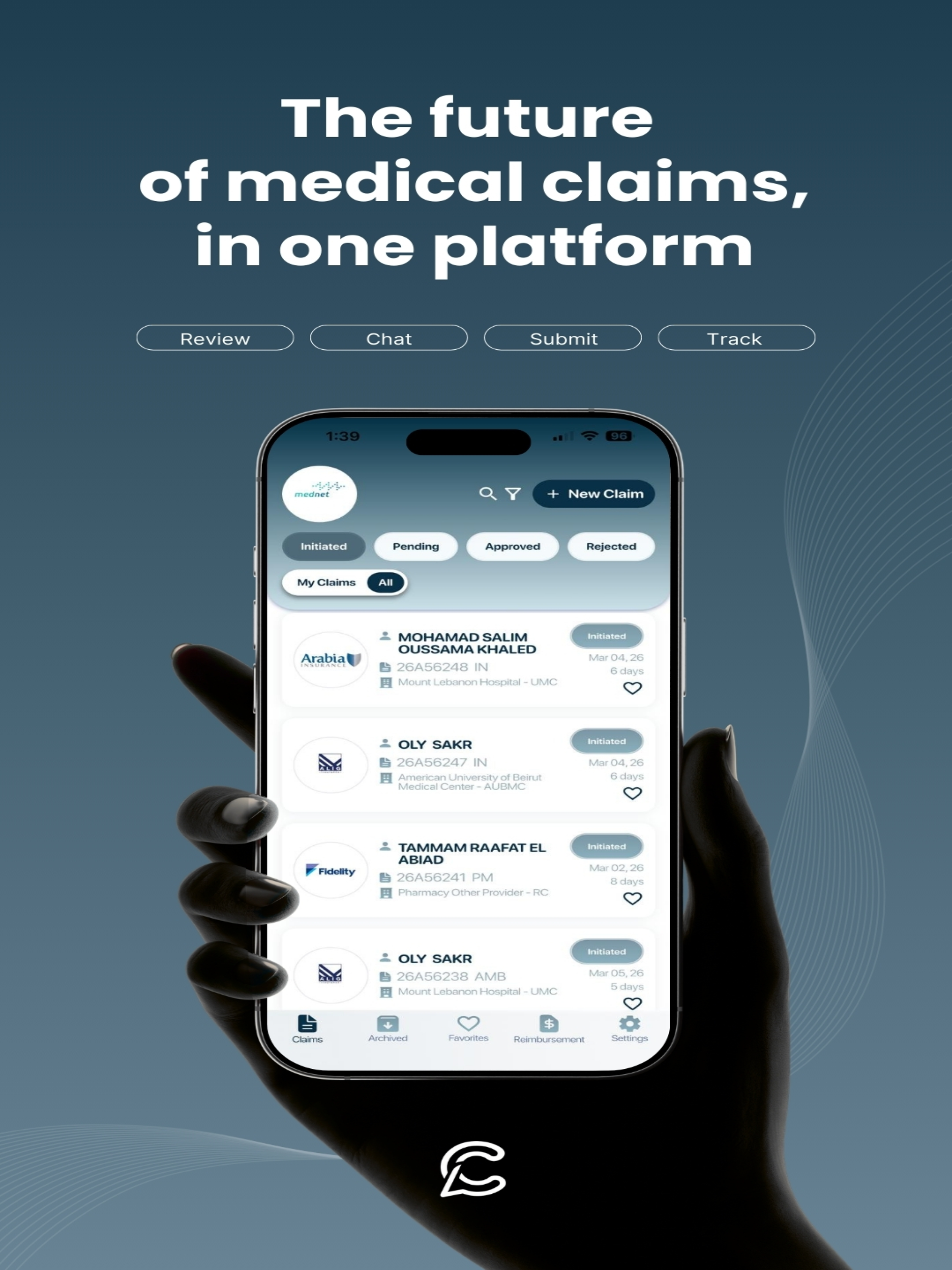 Claimly by Mednet Liban