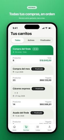 PayCheck: Gastá con control screenshot