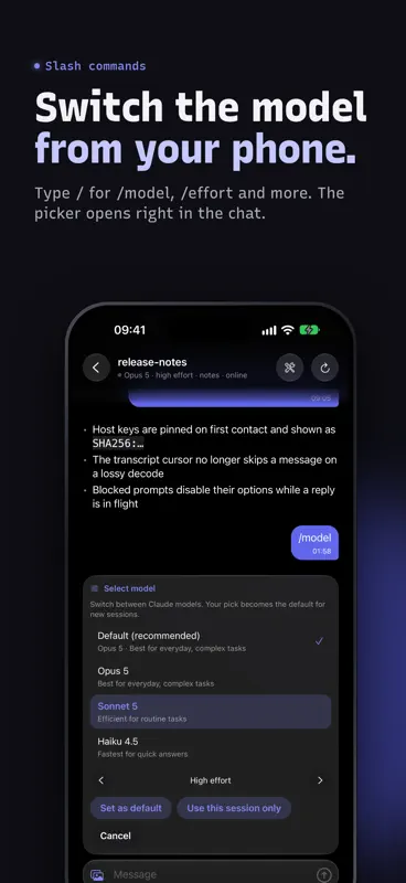 HerdrChat screenshot 4 of 8