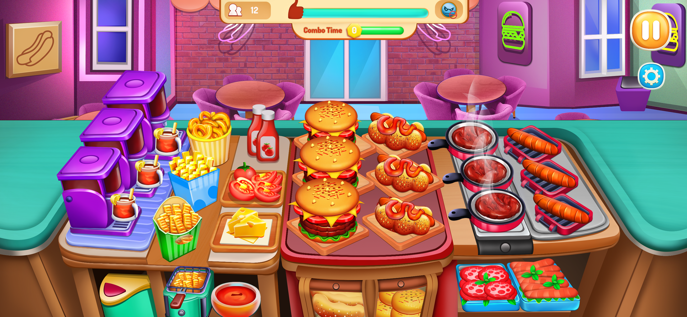 Chef Cooking - Food Game screenshot 4
