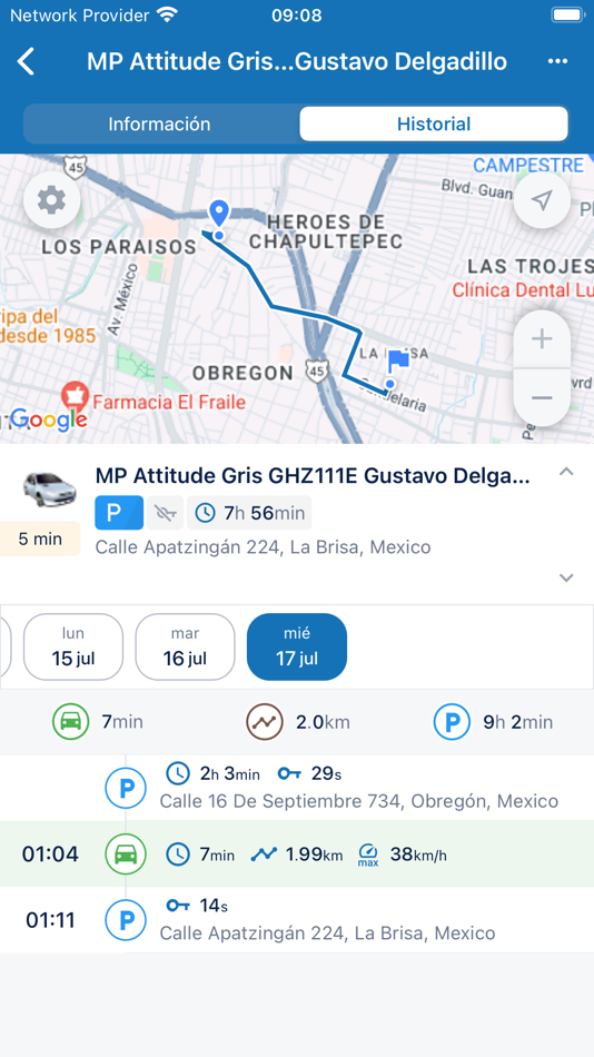 #4. Satech Rastreo (iOS) 由: SATECH
