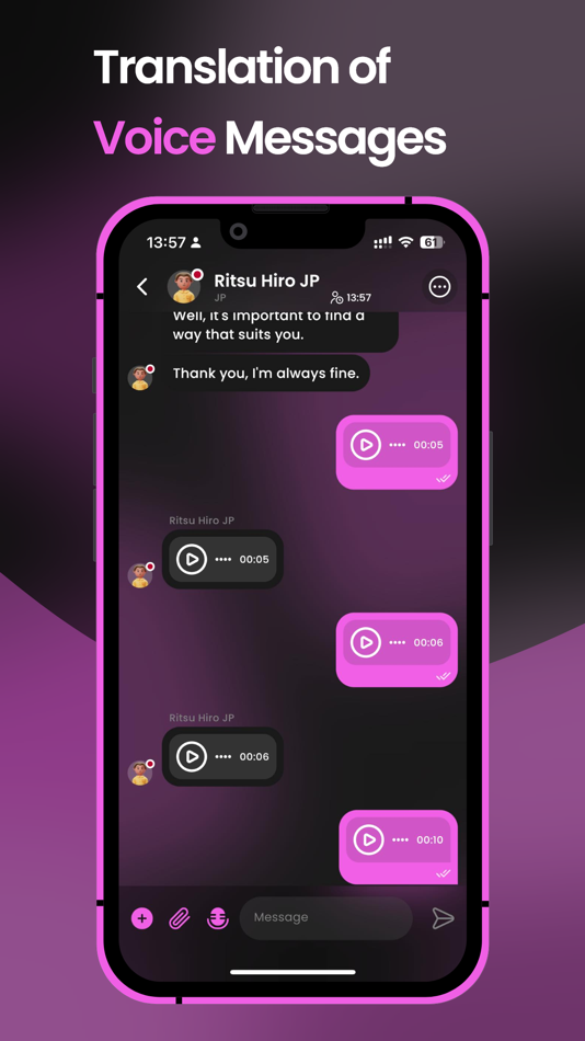 #5. Translation Tchat (macOS) Podle: SOA SERVICES PTE. LTD.