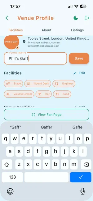 The Lobster App screenshot 3