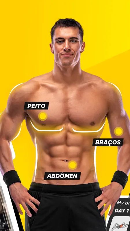 Muscle Monster Entraînement screenshot 2 of 7