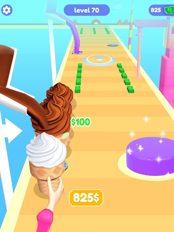 Bakery Stack Cooking Games iPad screenshot 6 - Games app