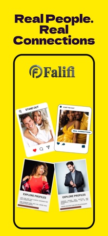 Falifi Dating App: Meet & Date Screenshot 5 of 7