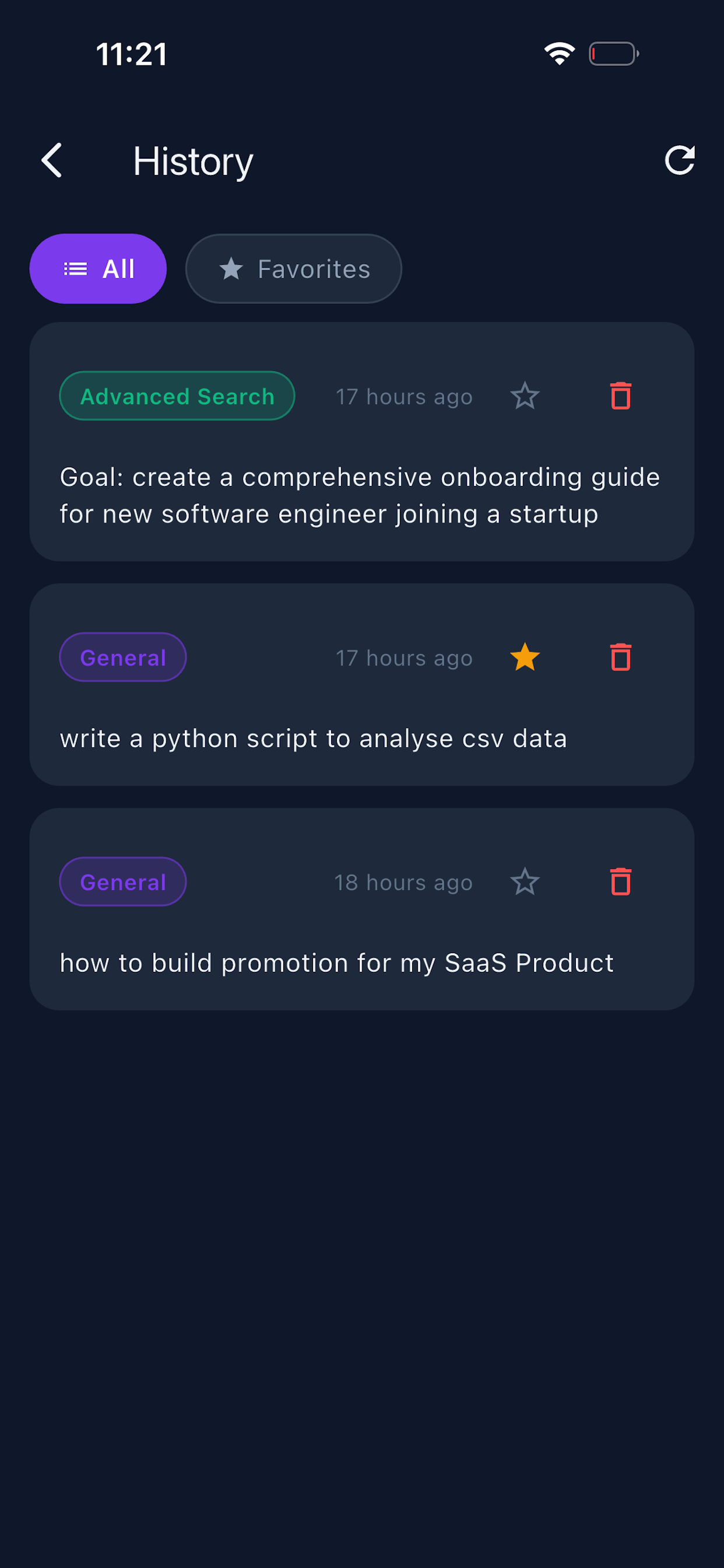 Prompt Optimizer screenshot 5