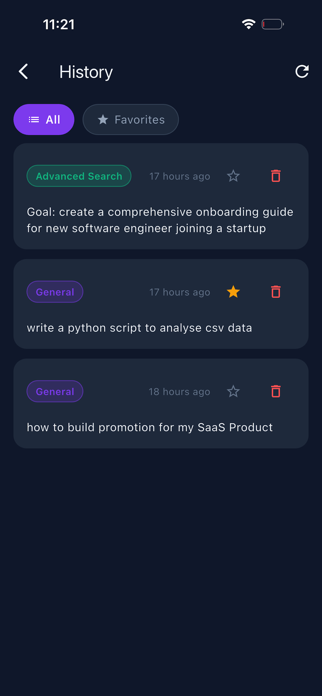 Prompt Optimizer Screenshot 5 of 6