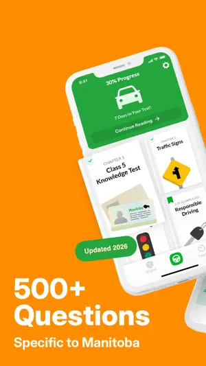 Manitoba Class 5 Driving Test screenshot 1