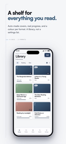Margina - Read & Highlight Screenshot 3 of 6
