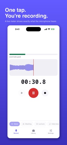 Easy! Voice Recorder