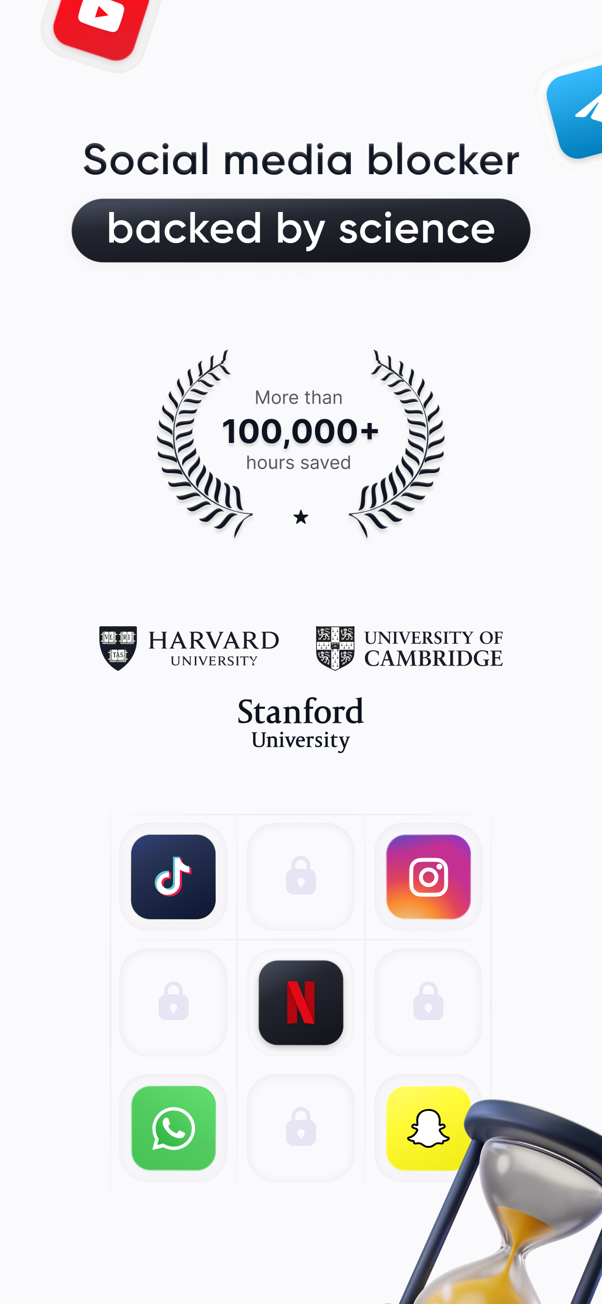 Naze: Social Media Blocker