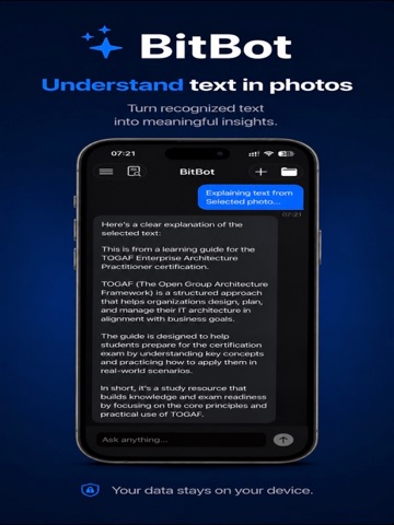BitBot iPad screenshot