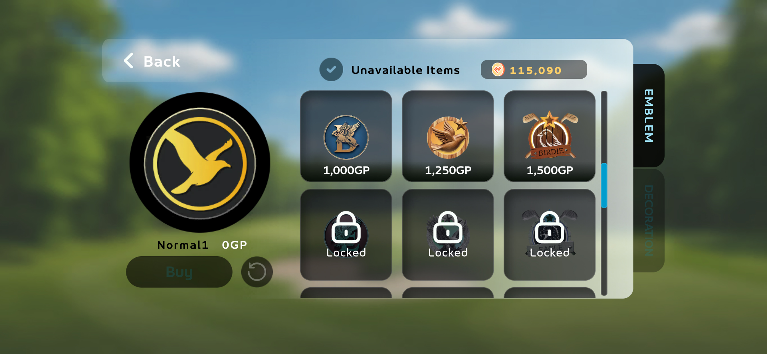 PhiGolf