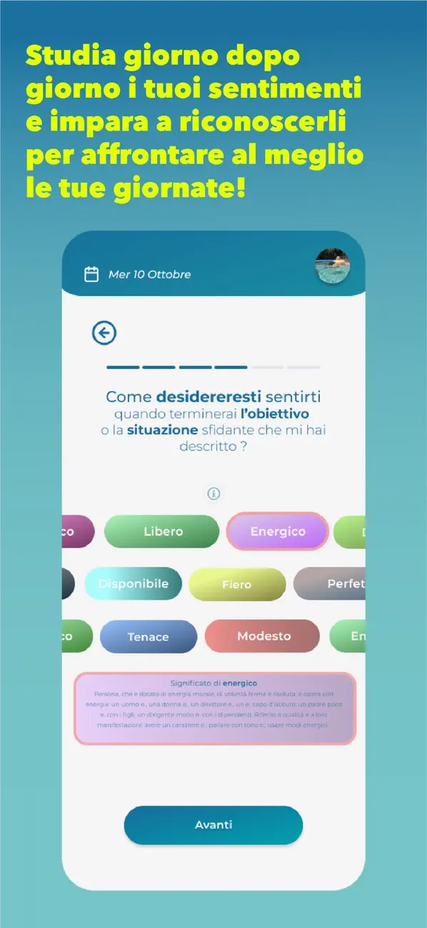 Screenshot #2 pour TAM - Introspezione Pratica