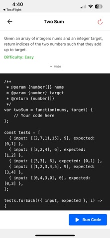 LeenCode Screenshot 1 of 4