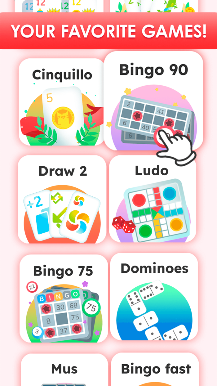 Lua Chat Bingo Ludo and Cards