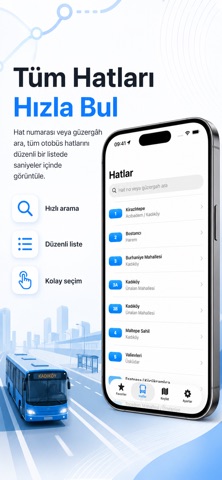 İstanbul Otobüsüm Nerede iPhone screenshot 6