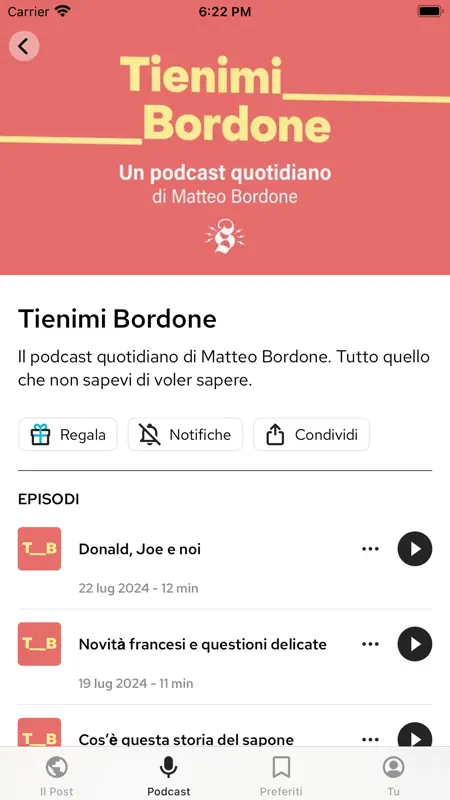 Il Post App screenshot 4 of 4