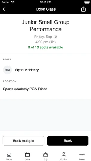 Sports Academy+ screenshot 3