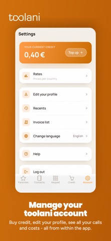toolani: International Calling Screenshot 5 of 5